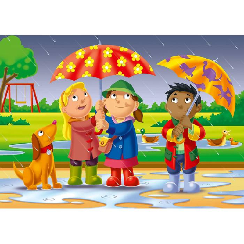 Παζλ Ravensburger Τα πρώτα μου παζλ 4 εποχές 6/8/10/12 τεμ.