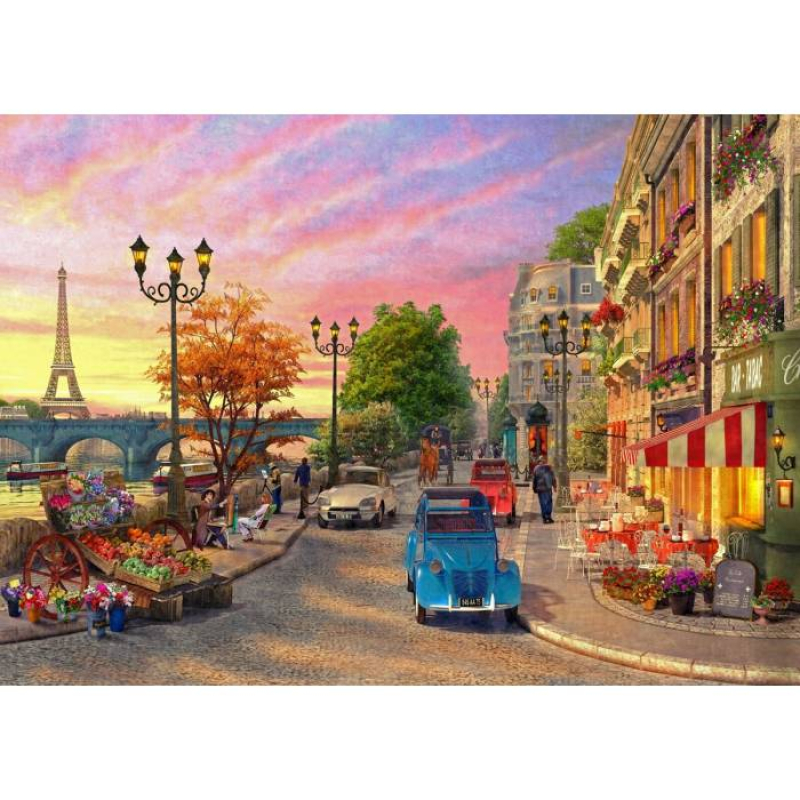 Παζλ Ravensburger Βραδιά στο Παρίσι 500 τεμ