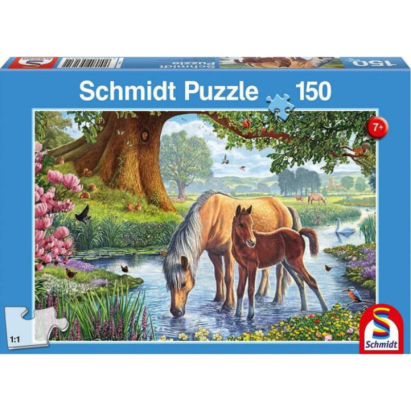 Παζλ Schmidt Φοράδα με πουλάρι 150τεμ.