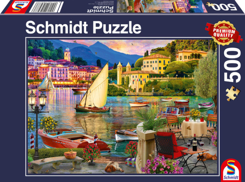 Παζλ Schmidt Italian Fresco 500τεμ.