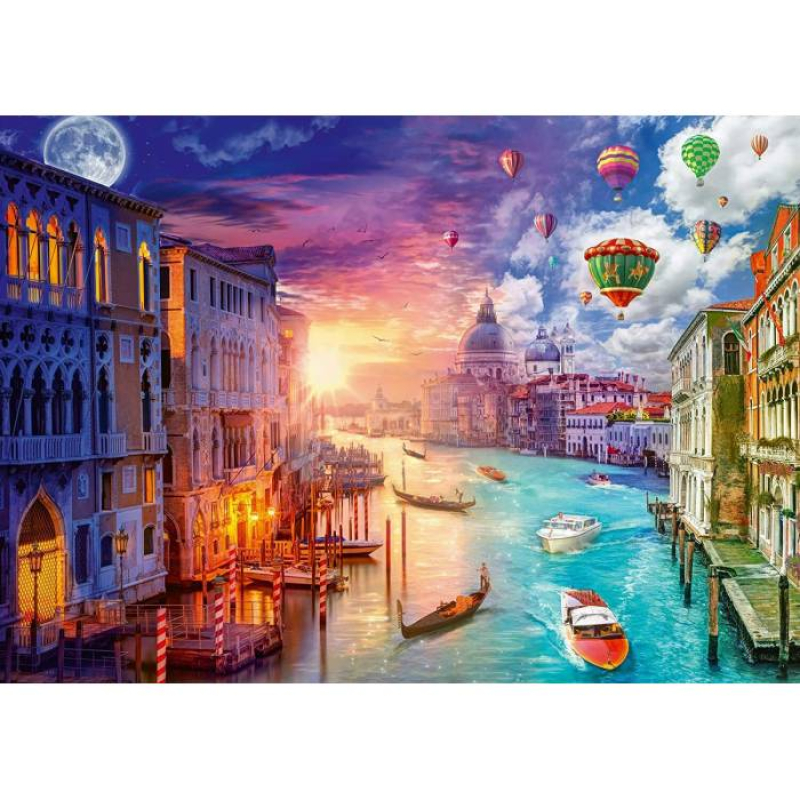 Παζλ Schmidt Lars Stewart Night and Day - Venice 1000τεμ.