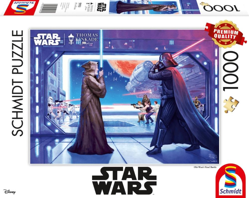 Παζλ Schmidt Star Wars Obi 1000τεμ.