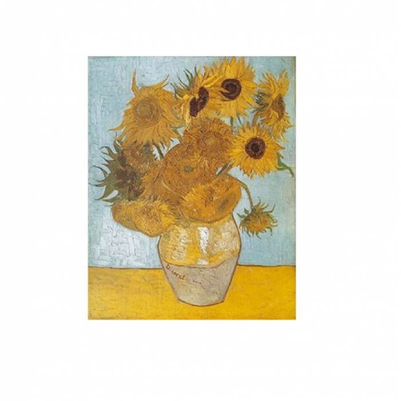 Παζλ Sunflowers Vincent Van Gogh D-Toys 1000Τεμ.