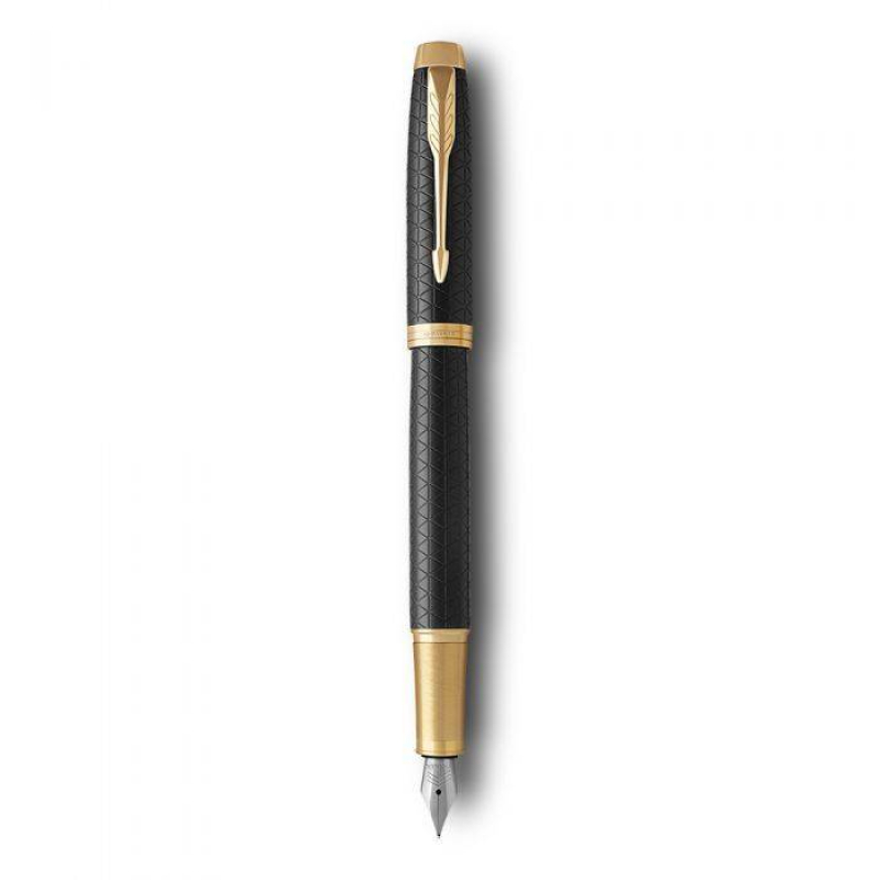 Πένα Parker IM Premium Black Gold GT F