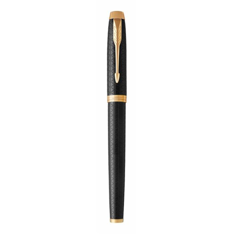 Πένα Parker IM Premium Black Gold GT F