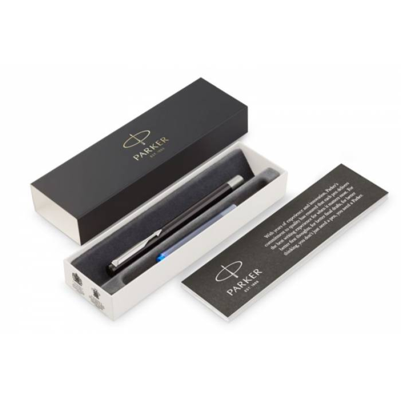 Πένα Parker Vector Black CT