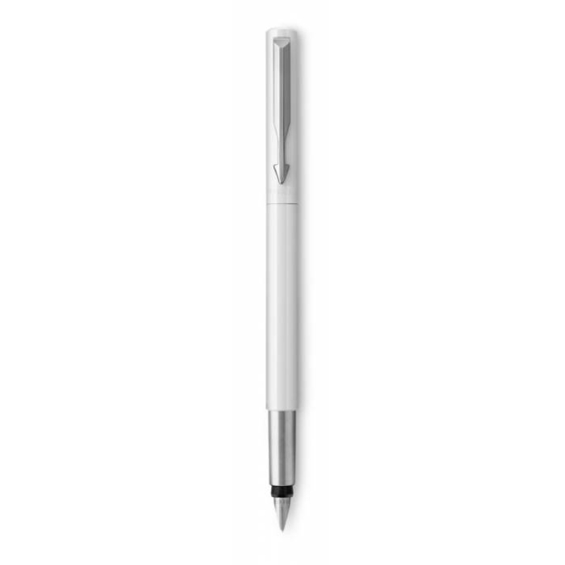 Πένα Parker Vector White CT