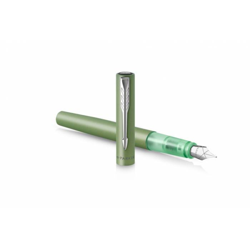Πένα Parker Vector XL Green CT M