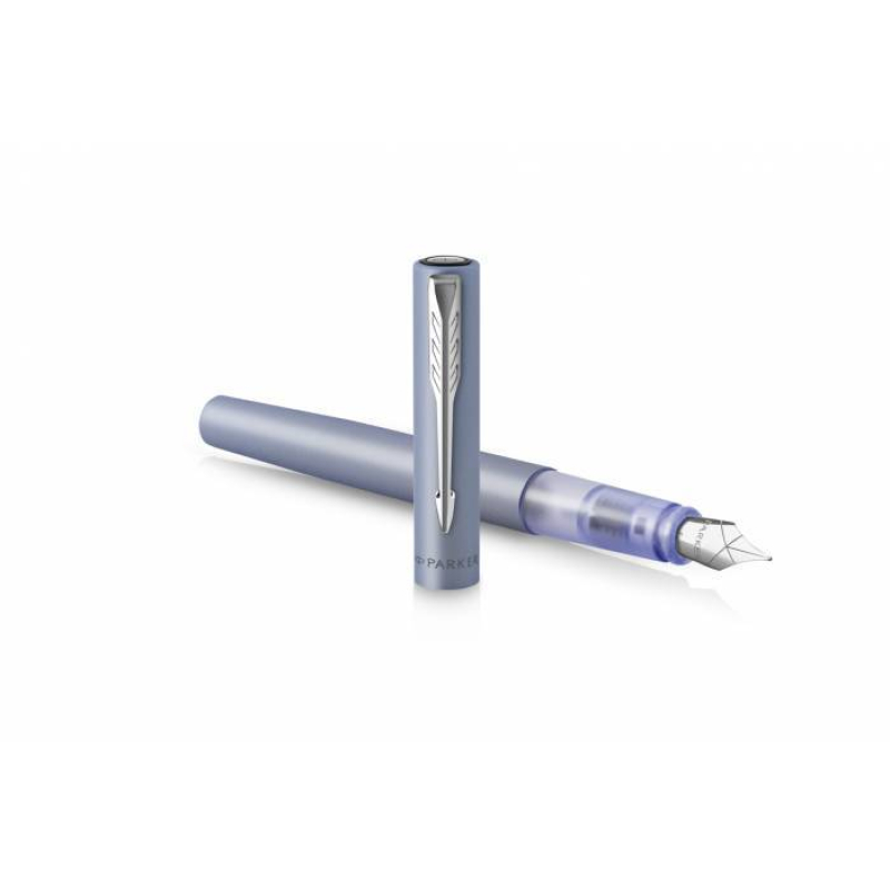 Πένα Parker Vector XL Silver Blue CT M