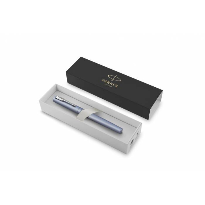 Πένα Parker Vector XL Silver Blue CT M