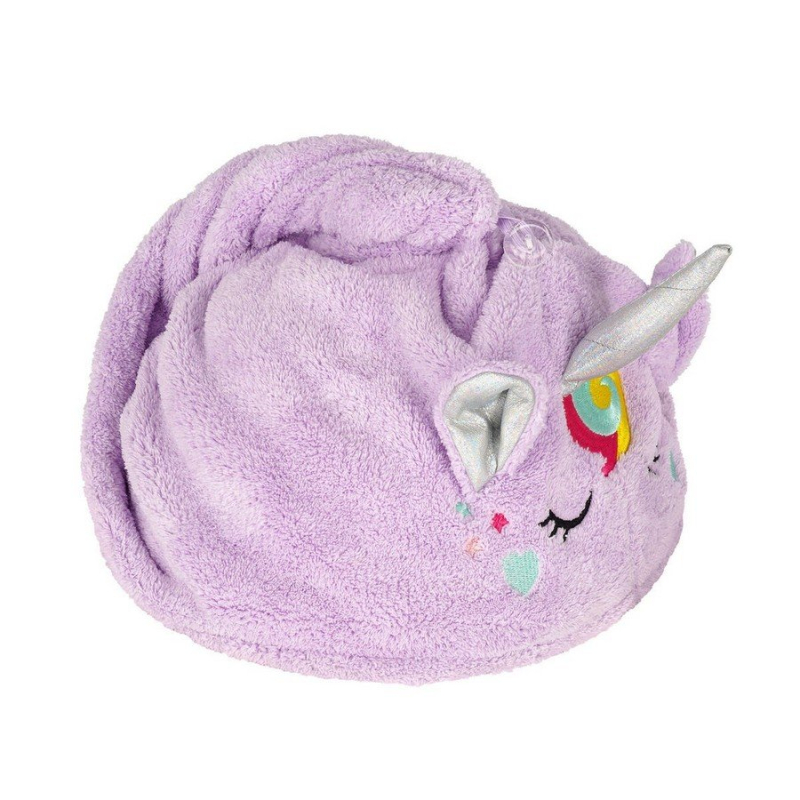 Πετσέτα μαλλιών Legami Unicorn