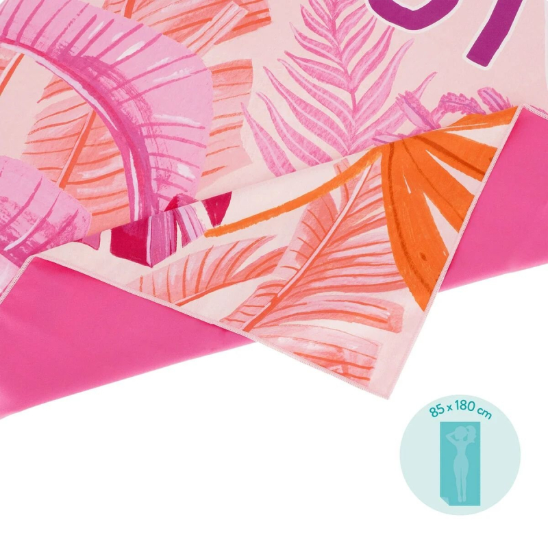 Πετσέτα θαλάσσης Legami Tropical  BT0020 180x85cm