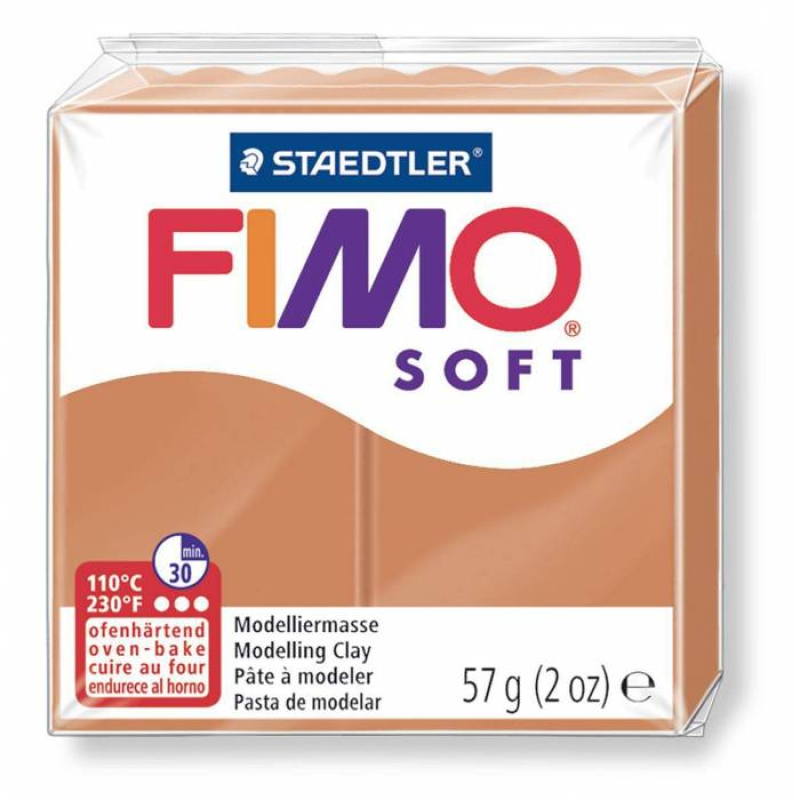 Πηλός Staedtler Fimo Cognac 57gr