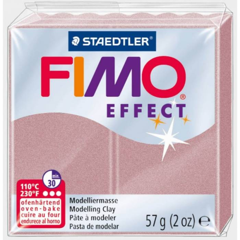 Πηλός Staedtler Fimo Effect Rose gold 207 57gr