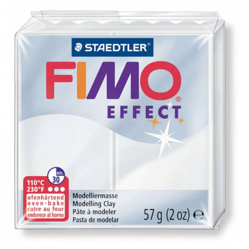 Πηλός Staedtler Fimo Effect Translucent 57gr
