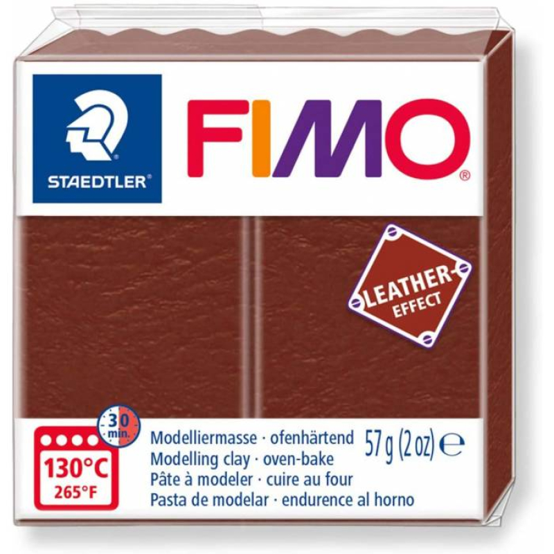 Πηλός Staedtler Fimo Leather Nut 779 57gr