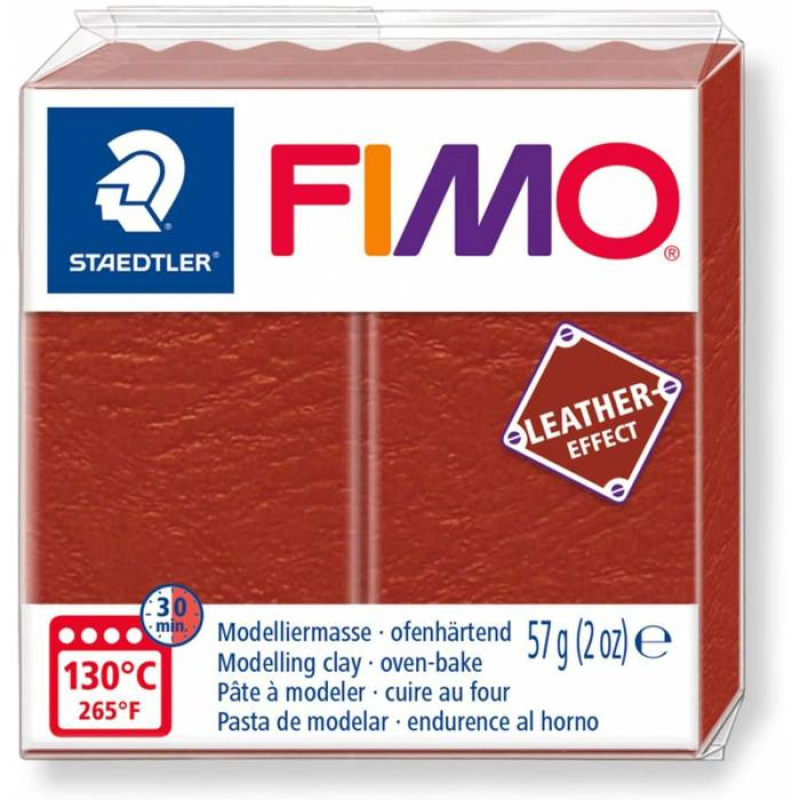 Πηλός Staedtler Fimo Leather Rust 749 57gr
