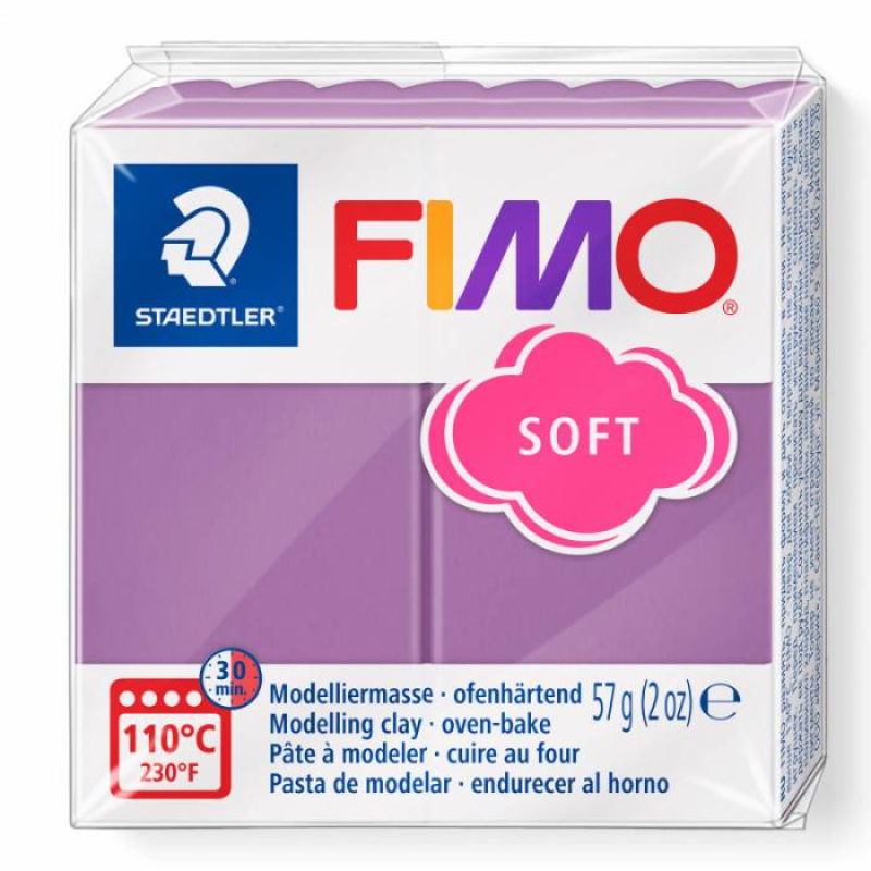 Πηλός Staedtler Fimo Soft Blueberry Shake 57gr