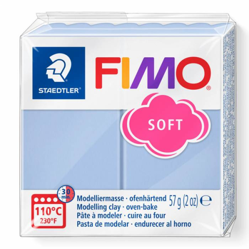 Πηλός Staedtler Fimo Soft Morning Breeze 57gr