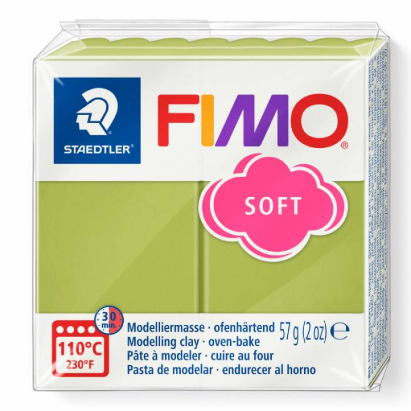 Πηλός Staedtler Fimo Soft Pistachio Nut 57gr