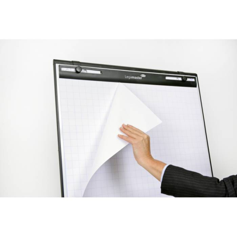 Πίνακας Flipchart Legamaster Μαγνητικός Economy Triangle τροχήλατος 68x105cm