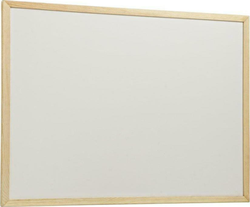 Πίνακας λευκός Describo 30x40
