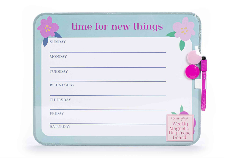 Πίνακας Μαγνητικός Tri-Coastal Time for new things