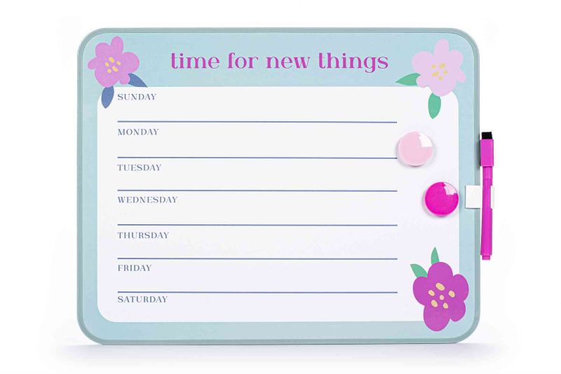 Πίνακας Μαγνητικός Tri-Coastal Time for new things