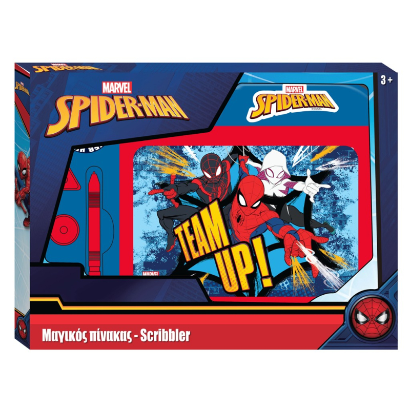 Πίνακας Spiderman Γράψε - Σβήσε