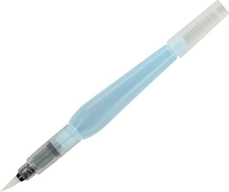 Πινέλο Pentel με θήκη νερού Medium