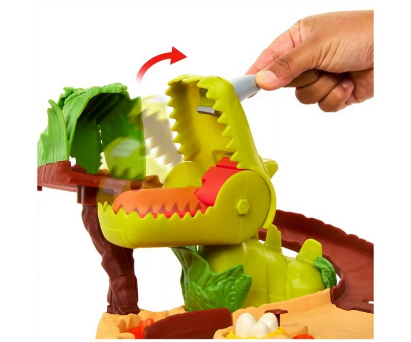 Πίστα Mattel Disney Cars On the Road - Dino Playground