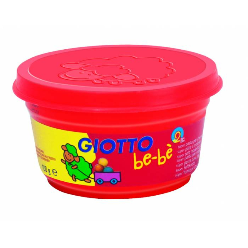 Πλαστοζυμαράκι Giotto be-be κόκκινο - μπλέ - κίτρινο