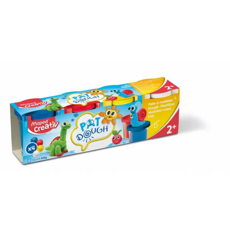 Πλαστοζυμαράκι Maped Creative 4 βασικά χρώματα