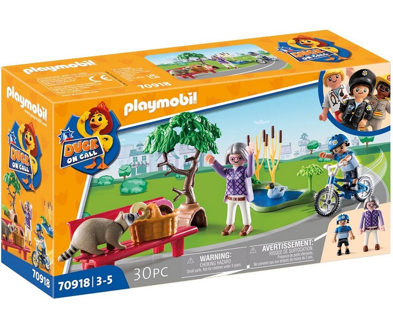 Playmobil Duck on Call Police Action 30pcs 14.5x25