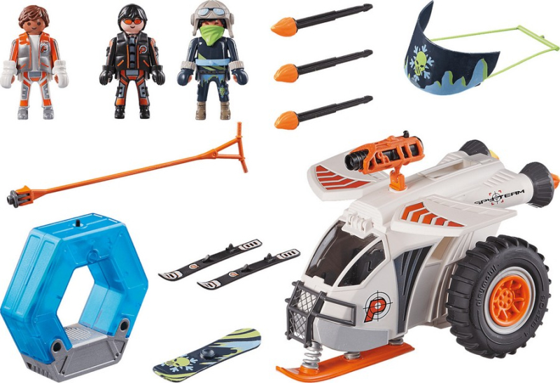 Playmobil Top Agents Spy Team Snow Glider