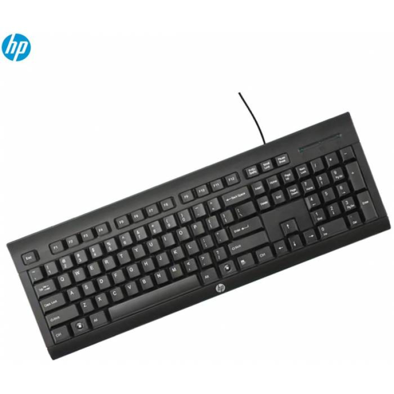 Πληκτρολόγιο HP Ενσύρματο Αγγλικό K1500