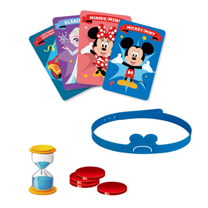 Ποιος είναι στο κεφάλι; Disney Mickey Mouse