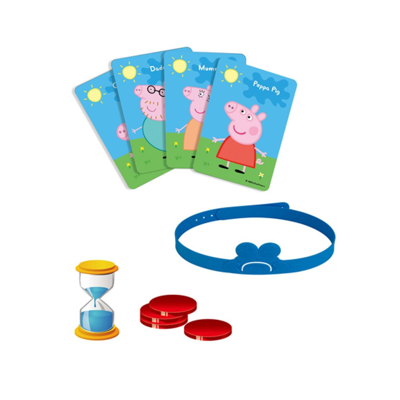 Ποιος είναι στο κεφάλι; Peppa Pig