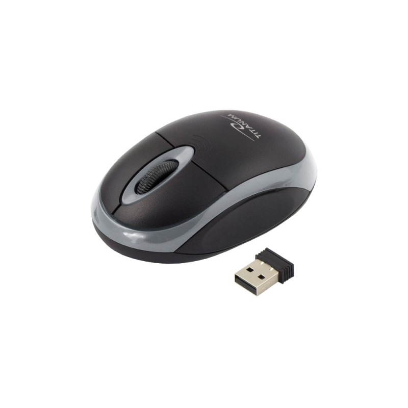 Ποντίκι ασύρματο Esperanza Optical 2.4 GHz Titanium Vulture TM116E