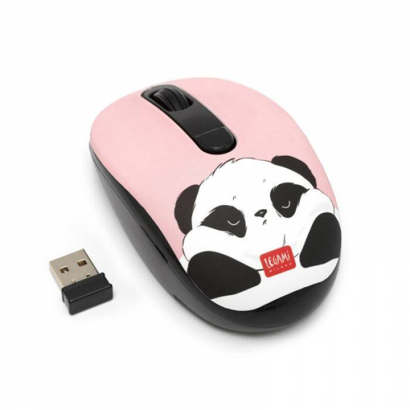 ΠΑΛΙΟΣ ΚΩΔΙΚΟΣ Ποντίκι ασύρματο Legami Panda