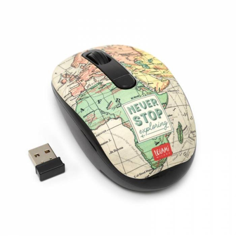Ποντίκι ασύρματο Legami Travel