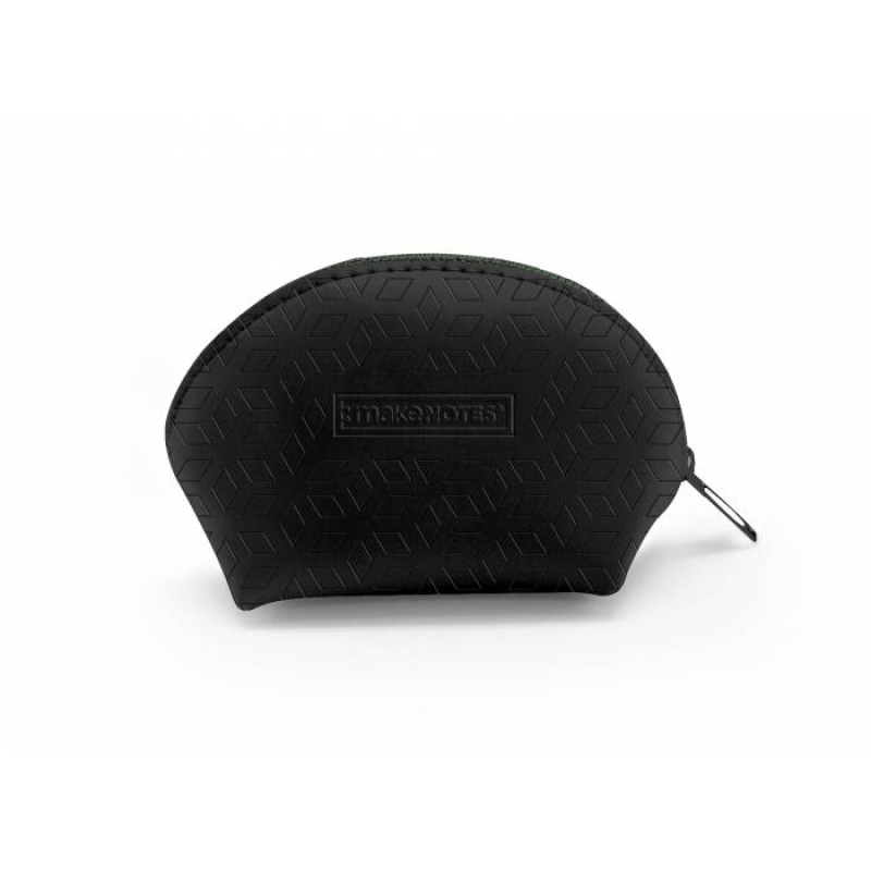 Πορτοφολάκι MakeNotes Soft Engraved Leatherette OneColour Black