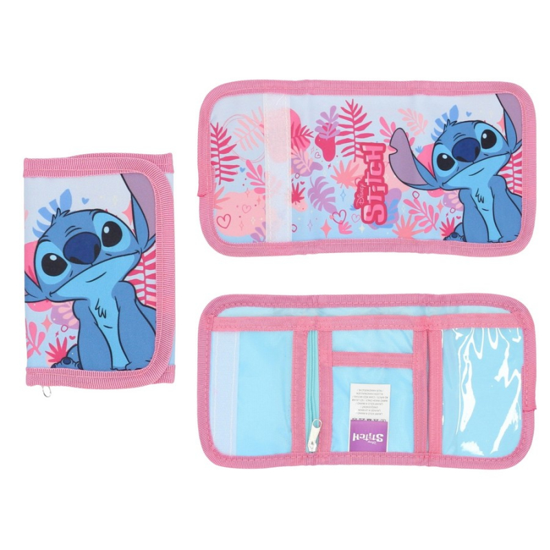 Πορτοφόλι Lilo & Stitch ροζ