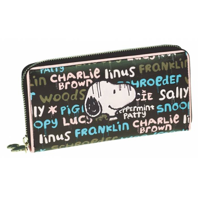 Πορτοφόλι μεγάλο BMU Snoopy