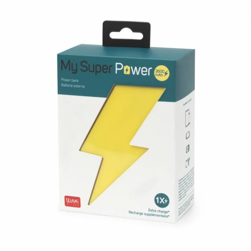 Power Bank Legami Flash 2600mAh POW0009