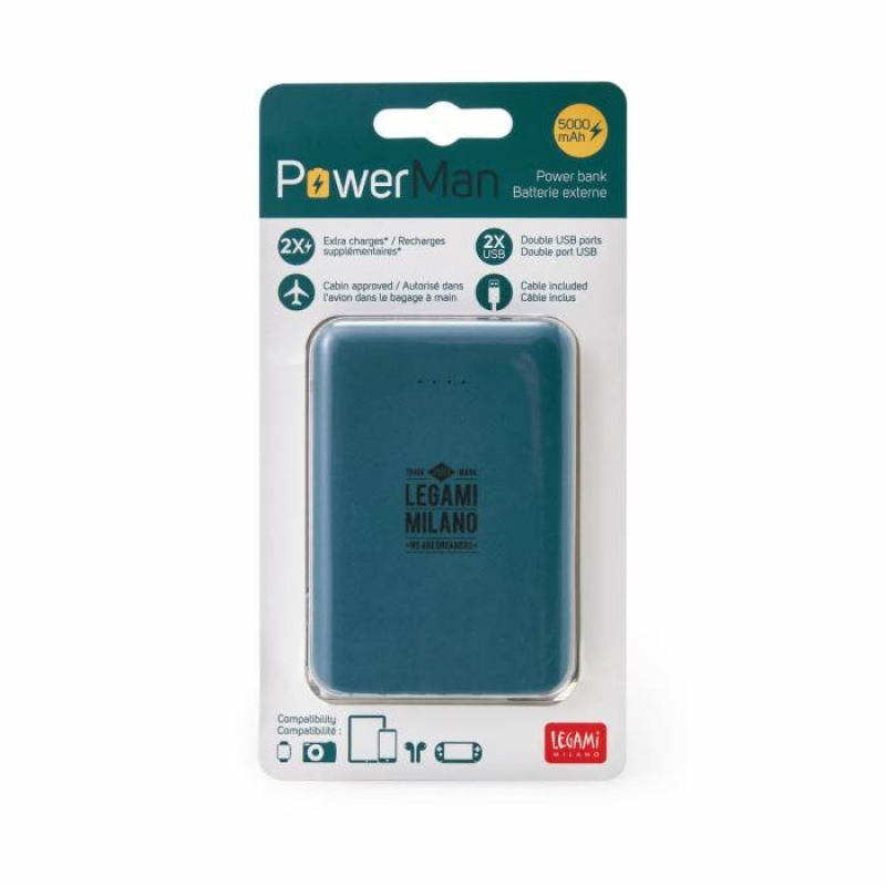 Power Bank Legami Man 5000mAh