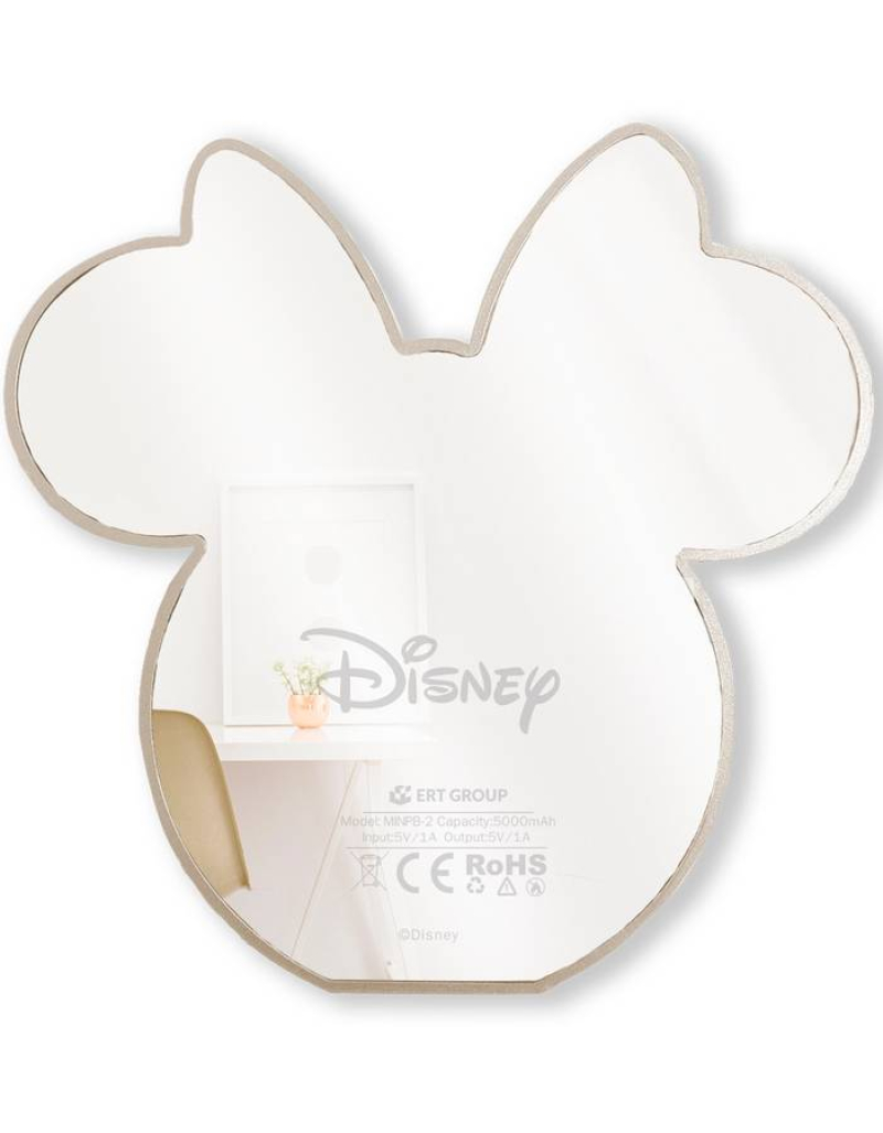 Power Bank Minnie Mirror Golden 5000mAh