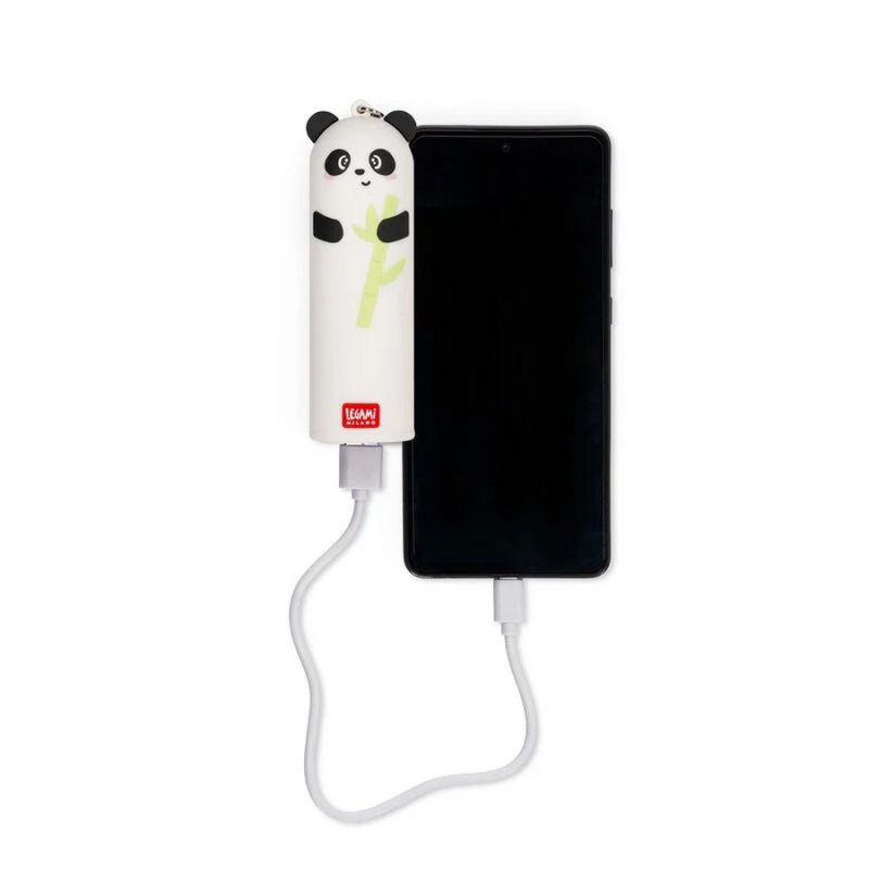 Power Bank μπρελόκ Legami Panda 4800mAh