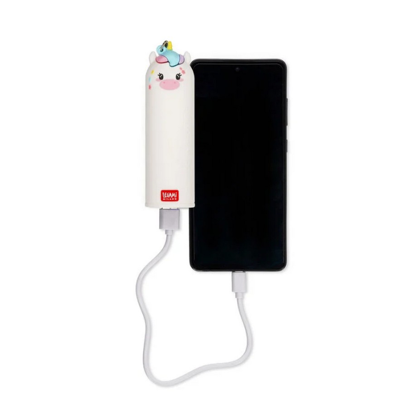Power Bank μπρελόκ Legami Unicorn 4800mAh