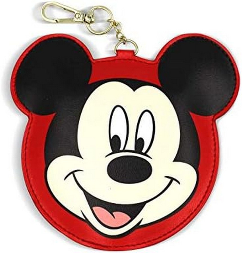 Power Bank μπρελόκ Mickey 2200mAh red